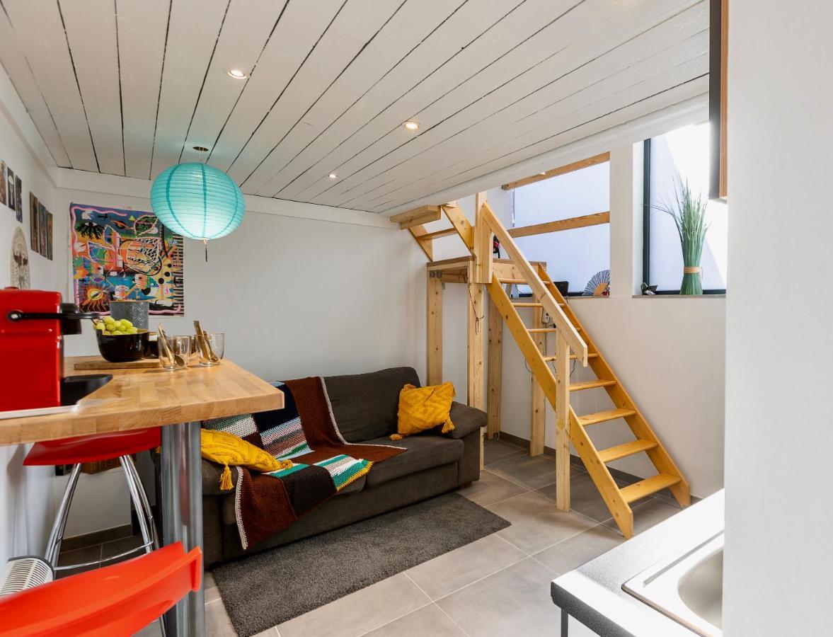 Le Studio Compostelle By Maison Brasseurs D'Etoiles Liège Eksteriør bilde