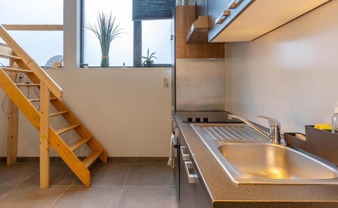 Le Studio Compostelle By Maison Brasseurs D'Etoiles Liège Eksteriør bilde